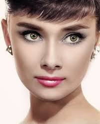 Audrey's unique innocence and captivating beauty: