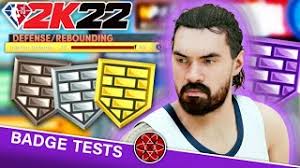 They can be earned by performing certain actions in the game a certain . Brick Wall Badge Nba 2k22