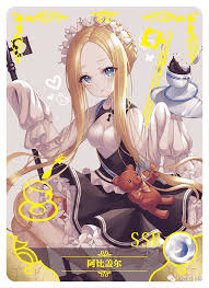 Waifupedia - NS-02-M06-21 Abigail Williams | FateGrand Order