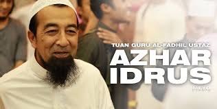 Ustad azhar idrus received his early education in alor star, kedah. Jadual Kuliah Ustaz Azhar Idrus Februari 2019 Mysemakan