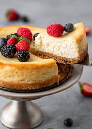 But most studies have found that at. Low Fat Cheesecake Gimme Delicious
