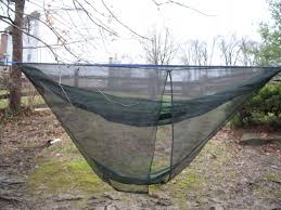 Once summer hits, and you've got some backyard space, many people look to string up a hammock. Diy Hammock Bug Bivy