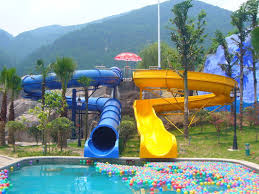 Waterpark Equipment Kids 39 Body Water Slides Fiberglass Pool Swimming Pool Slides Swimming Pool Accessories Pool Accessories