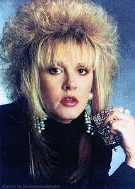 She wanted to be a member of tom petty and the heartbreakers, which led her to jimmy iovine. Stevie Nicks Welsh Witch 80 S Hair Stevie