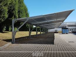 Come costruire una tettoia in ferro. Tettoie Per Auto In Ferro Coperture Per Parcheggi Auto Metexa