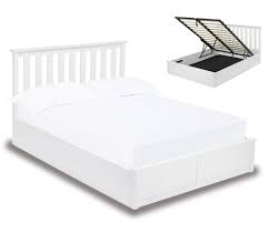 Choose from contactless same day delivery, drive up and more. Orton White Wooden King Size Ottoman Bed Frame