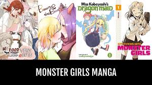 Monster Girls Manga 
