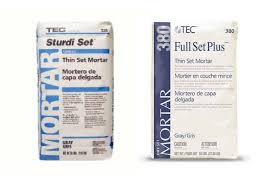 Thinset is slow to set, which leads to tile sag on vertical applications. Modified Or Unmodified Thinset Which Is Better For Tile Installers