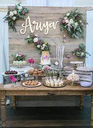 Whimsical Baby Shower Found Vintage Rentals Whimsical Baby Shower Creative Baby Shower Themes Floral Baby Shower