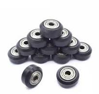 5PCS CNC POM V-Slot Wheels with 625ZZ Bearings – Silent Pulley Upgrade Kit  for Ender 3 / CR-10 / CR-10S