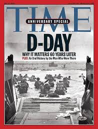 TIME Magazine Cover: D-Day - May 31, 2004 - World War II - D-Day - Military