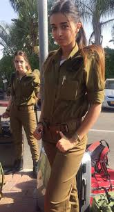 Idf Israel Defense Forces Women Army Women Idf Women Military Girl