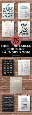 The right canvas print puts it all in perspective. 15 Laundry Room Free Printables Little Gold Pixel