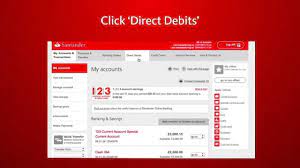 I am signed it to the santander account, i am using my personal id (10 digit number), passcode and security number. Santander Online Banking Set Up Amend And Cancel Direct Debits Youtube