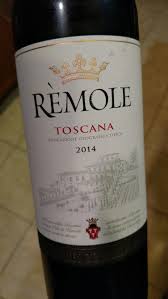 Remole Toscana Wine Bottle Wines Wine