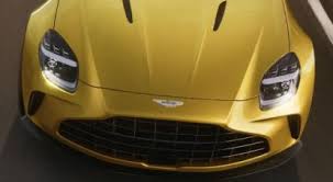 Image result for New Yellow 2020 Aston Martin