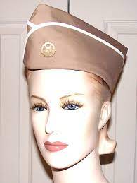 Steampunk Military Hat With Gear Steam Punk Hat Khaki Tan Vintage Style Wwii Flight Cap Garrison Hat Women Men Unisex Military Hat Steampunk Hat Hats