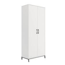 Each of the six compartments has a fixed shelf which holds up to an 18 square robot. Sauder Storage Cabinet White Target