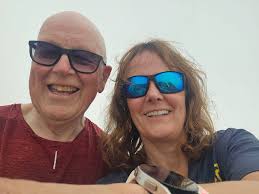 THEY MADE IT!! 👏⛰️🤩 They are now enjoying the view! 😂🌫️⛰️  https://www.justgiving.com/campaign/clishamclimbchallenge?utm_medium=CA&utm_source=CL