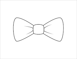 8 printable bow tie templates doc pdf bow tie template tie template bow tie baby shower