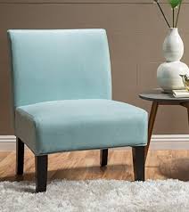 Light Blue Accent Chair Under 100 In 2020 Blue Accent Chairs Light Blue Accent Chair Fabric Accent Chair