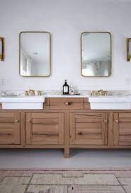 See more ideas about farmhouse sink, sink, farmhouse sink vanity. Apron Front Sinks In The Bathroom One Trend Two Ways Dlghtd
