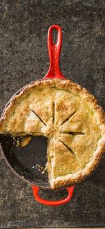 Cast Iron Apple Pie America S Test Kitchen Recipe Americas Test Kitchen Cast Iron Recipes Food