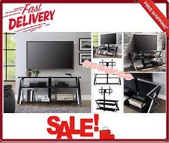 Whalen Xavier 3 In 1 Tv Stand Up To 70 Inch Flat Screen Tv Stand Wooden Tv Stands Mobile Tv Stand