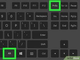 Press the key labeled prt. 5 Ways To Take A Screen Shot Screen Capture Wikihow