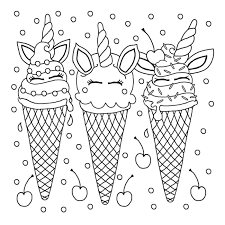 � tes crayons et bon coloriage de l'�ge de glace. 1001 Idees De Coloriage D Ete Amusant Pour Petits Et Grands