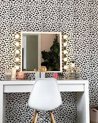 Create a chic & stylish space with this dalmatian print wallpaper featuring fun black spots on a white backdrop. Dalmatian Print Is A Must Have This I Love Wallpaper Facebook