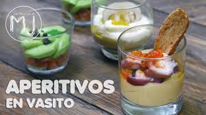 Las mejores recetas de aperitivos de la web. 4 Aperitivos En Vasito Para Impresionar A Tus Invitados Youtube