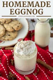 Homemade Eggnog Recipe Chisel Fork Recipe Eggnog Recipe Homemade Eggnog Eggnog Recipe Homemade