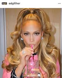 #baby hair #fleek #curly hair #natural hair. My Wcw Baby Hair Goals Goes To The Amazing Actress Singer Dancer Producer Boss Lady Jlo Jennifer Lopez Hair Color Jennifer Lopez Hair Jlo Hair