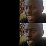 Black Guy Happy Sad Meme Generator Imgflip