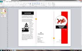 Langkah Langkah Membuat Brosur Menggunakan Microsoft Office Publisher 2010 Uncategorized Putri Maya Risxi Istiarini
