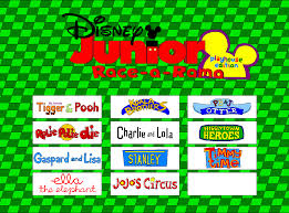 Disney junior(formerly known as playhouse disney) is anamericanpay televisionnetworkthat is owned bythe walt disney companythroughdisney channels worldwide. Disney Junior Race A Rama Playhouse Edition By Gamekirby On Deviantart