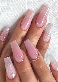 January 10, 2020 by avipsha sengupta. Cutest Pink Long Nail Arts Images For Every Woman In 2019 Stylezco