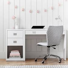 Addison Teen Desk Single Pedestal Set Pottery Barn Teen