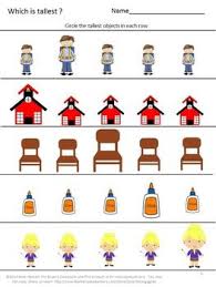 Big Small Short Tall And More Back To School Fun Worksheets School Fun Kindergarten Special Education Community Helpers Preschool