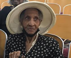 We are sad to announce the passing yesterday of Sis. Willie Mae Davis.  Please keep Sis. Artell Cooper and the family in your prayers.