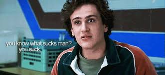 See more ideas about freaks and geeks, geek stuff, freak. Gif Freaks And Geeks Jason Segel Nick Andopolis Animated Gif On Gifer