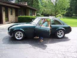 mgb gt v8 conversion by fast cars inc fast cars cars mg cars