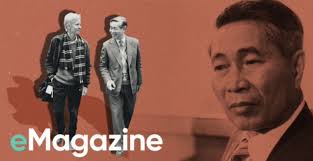 THE MAN WE NEVER CAUGHT