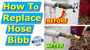 See full list on thisoldhouse.com How To Replace A Hose Bibb Spigot Soldering Hose Bib Youtube