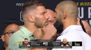 Khamzat fight has more hype than others