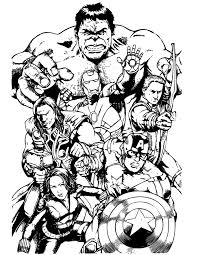 Search through 51976 colorings, dot to dots, tutorials and silhouettes. Coloring Pages Of The Avengers Coloring Home