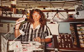 Here is a 1970s Christmas photo from Kmart!