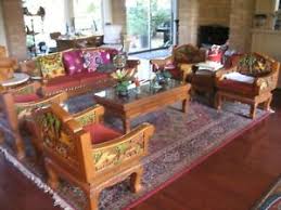 Browse gorgeous teak wood furniture for your home at teaklab; Teak Sofa Sets For Sale In Stock Ebay