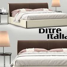 Ditre Italia Bed Giường 3dskymodel Download 3dmodel Free 3d Models 520 In 2020 Bed Frame And Headboard Bed Modern Furniture Sets